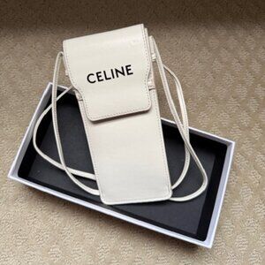 CELINE - Crossbody Sunglass/Phone Holder (AUTHENTIC)